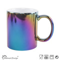 Taza de cerámica de 11oz con impresión en color